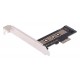 POWERTECH Converter M.2 Key M NVMe σε PCIe x1 TOOL-0046