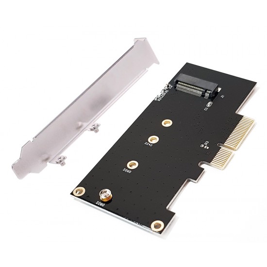 POWERTECH Converter M.2 Key M NVMe σε PCIe x4 TOOL-0050