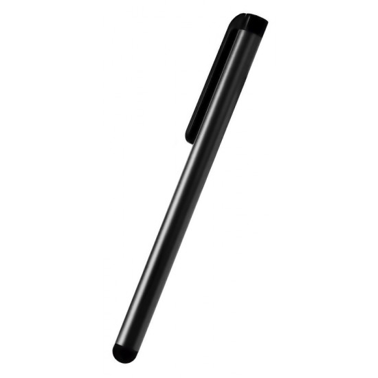 POWERTECH Μεταλλικό στυλό για οθόνη αφής TP-001B-10, μαύρο, 10τμχ