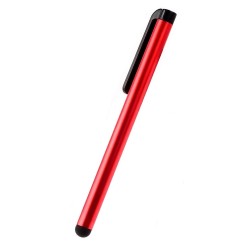 POWERTECH Μεταλλικό στυλό για οθόνη αφής TP-001R-10, κόκκινο, 10τμχ