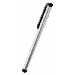 POWERTECH Μεταλλικό στυλό για οθόνη αφής TP-001S-10, ασημί, 10τμχ
