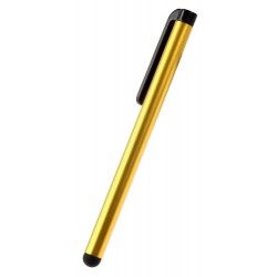 POWERTECH Μεταλλικό στυλό για οθόνη αφής TP-001Y-10, κίτρινο, 10τμχ