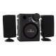 TITANUM ηχεία canto TP101, 2.1ch, 3.5mm, μαύρα