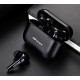 HIFUTURE earphones TrueAir ANC, true wireless, με θήκη φόρτισης, μαύρα