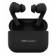HIFUTURE earphones TrueAir ANC, true wireless, με θήκη φόρτισης, μαύρα