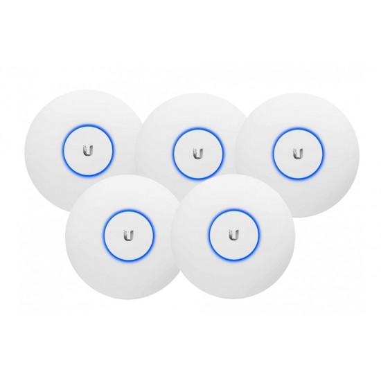 UBIQUITI Access Point UAP-AC-LITE-5, 802.11ac Dual Radio, 5τμχ