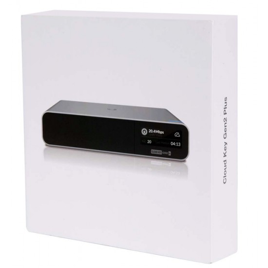 UBIQUITI UniFi Controller Cloud Key Gen2 Plus, 1TB HDD