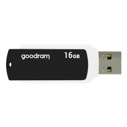 GOODRAM USB Flash Drive UCO2 0160KWR11, 16GB, USB 2.0, μαύρο
