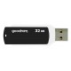 GOODRAM USB Flash Drive UCO2 0320KWR11, 32GB, USB 2.0, μαύρο