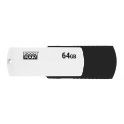 GOODRAM USB Flash Drive UCO2 0640KWR11, 64GB, USB 2.0, λευκό
