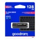 GOODRAM USB Flash Drive UMΜ3 1280K0R11, 128GB, USB 3.0, μαύρο
