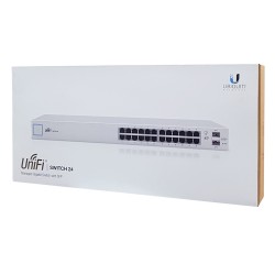 UBIQUITI UniFi Switch US-24, 24 Port Gigabit, SFP