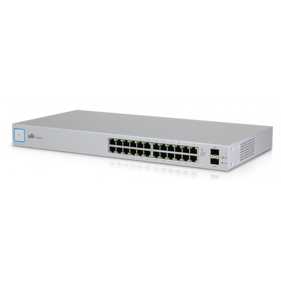 UBIQUITI UniFi Switch US-24, 24 Port Gigabit, SFP