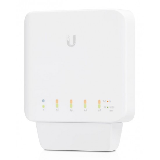 UBIQUITI UniFi Switch Flex USW-FLEX, 5x Gigabit Rj45, indoor/outdoor