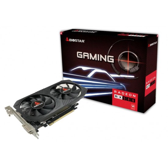 BIOSTAR VGA AMD Radeon RX560 VA5615RF41, GDDR5 4GB, 128bit