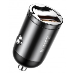 BASEUS φορτιστής αυτοκινήτου Tiny Star VCHX-A0G, USB 30W, γκρι