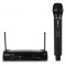 VOICE KRAFT Σετ ασύρματο μικρόφωνο με δέκτη, jack 6.3mm, μαύρη