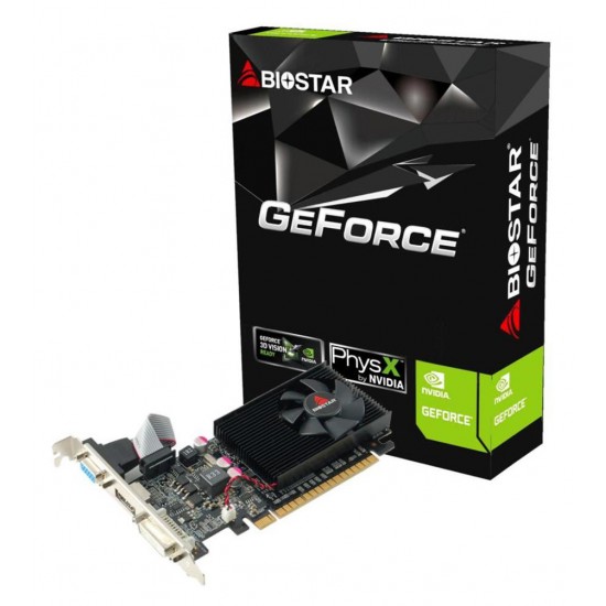 BIOSTAR VGA GeForce GT730 VN7313TH41, GDDR3 4GB, 128bit