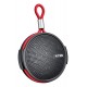 VTIN φορητό ηχείο VNBH221AB, BT, IPX5, 4W RMS, 1000mAh, μαύρο-κόκκινο