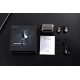 HIFUTURE earphones Voyager με θήκη φόρτισης, true wireless, titanium