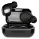 HIFUTURE earphones Voyager με θήκη φόρτισης, true wireless, titanium