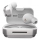 HIFUTURE earphones Voyager με θήκη φόρτισης, true wireless, λευκά