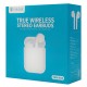CELEBRAT earphones W10, true wireless, με θήκη φόρτισης, λευκά
