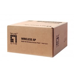 LEVELONE PoE Access point N300 WAP-6221, WiFi, 300Mbps, Ver.2.0