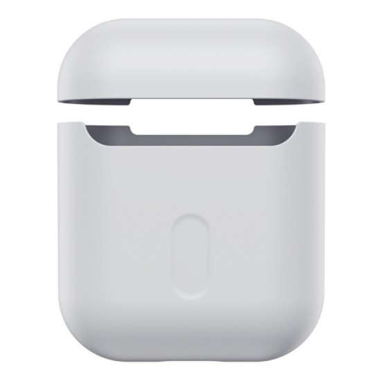 BASEUS θήκη σιλικόνης WIAPPOD-BZ0G για Apple Airpods 1st & 2nd gen, γκρι