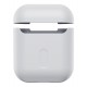 BASEUS θήκη σιλικόνης WIAPPOD-BZ0G για Apple Airpods 1st & 2nd gen, γκρι