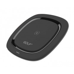 GOLF ασύρματος φορτιστής WQ5PRO-BK, 1.5A, μαύρος