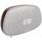 YISON ξυπνητήρι WS-1, bluetooth 5.0, 2x 5W, ένδειξη ώρας, AM/FM, ασημί