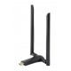 LEVELONE Wireless USB Network Adapter WUA-1810E AC1200 Dual Band, ver. 1