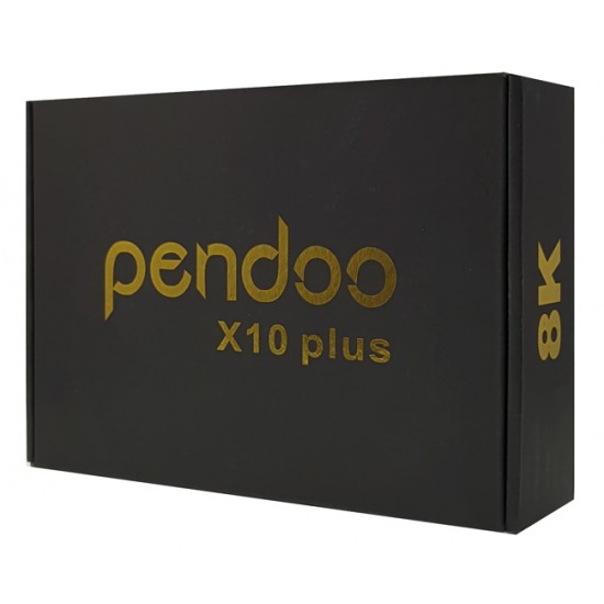 PENDOO TV Box X10 Plus, 4K, S905XII, 4GB DDR4, 32GB eMMC, Android 8.1