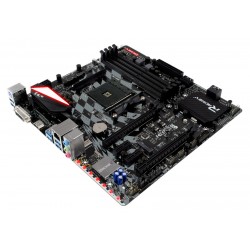 BIOSTAR Μητρική X470GTQ, 4x DDR4, AM4, USB 3.1, HDMI, mATX, Ver. 5.0