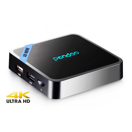 PENDOO TV Box X8 Mini, 4K, S905W, 2GB DDR3, 16GB eMMC, Android 7.1