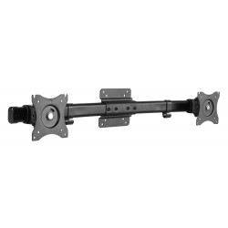 BRATECK Βραχίονας για stand XMA-12, για 2 οθόνες 13"-27", έως 10kg