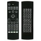 Air mouse XYX-1000, motion sensing, back light, μαύρο