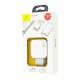BASEUS φορτιστής τοίχου ZCL2B-B02, 2x USB, 2.4A, λευκός