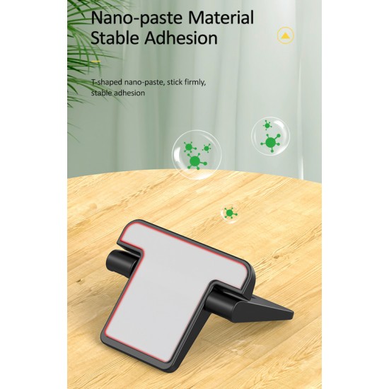 USAMS βάσεις για laptop & tablet US-ZJ054, μαύρες, 2τμχ