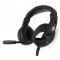 ZALMAN gaming headset ZM-HPS200, 3.5mm, 40mm, μαύρο