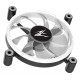 ZALMAN LED ανεμιστήρας ZM-LF120, 120mm, Double-Sided Ring, RGB