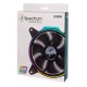 ZALMAN LED ανεμιστήρας ZM-RFD120A, 120mm, Double spectrum, RGB