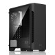 ZALMAN PC case S3 TG, mid tower, 424x196x462mm, 3x fan, διάφανο πλαϊνό