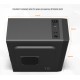 ZALMAN PC case T6, mid tower, 377x200x430mm, 1x fan