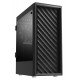 ZALMAN PC case T7, mid tower, 384x202x438mm, 2x fan, διάφανο πλαϊνό