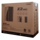 ZALMAN PC case Z3 NEO, mid tower, 410x210x480mm, 2x fan, διάφανο πλαϊνό