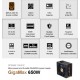 ZALMAN τροφοδοτικό GigaMax 650W ZM650-GVII, Active PFC, 80 plus Bronze