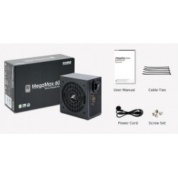 ZALMAN τροφοδοτικό MegaMax 700W ZM700-TXII, Active PFC, 80 plus