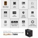 ZALMAN τροφοδοτικό GigaMax 750W ZM750-GVII, Active PFC, 80 plus Bronze